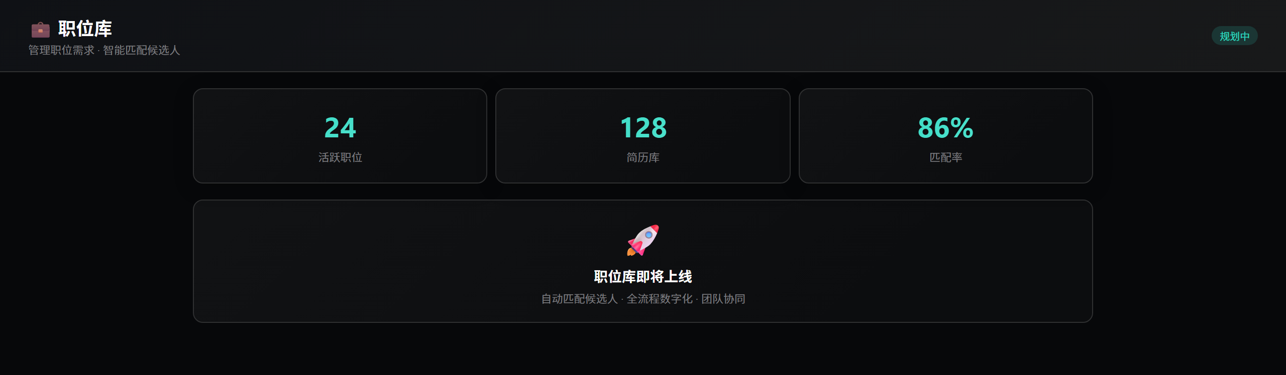 职位库